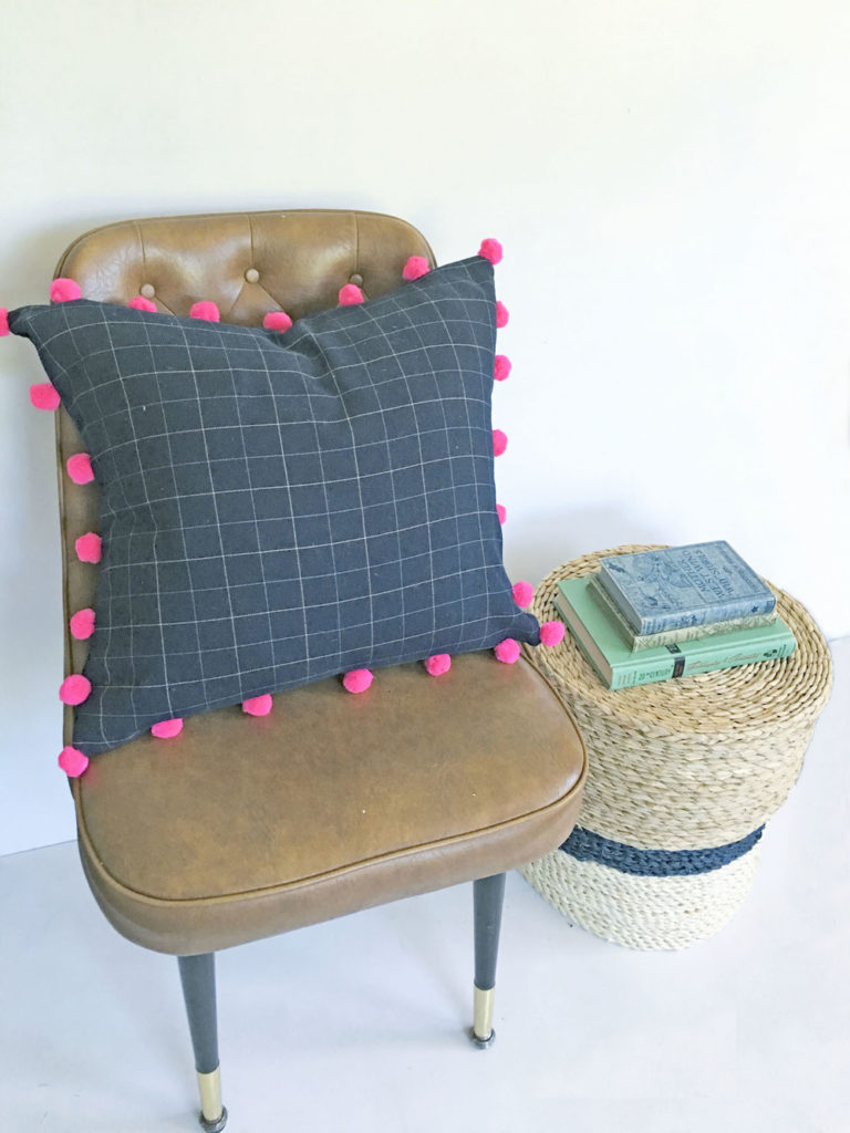 Make Stylish Looking Pillows From Thrift Store Clothes Curbly