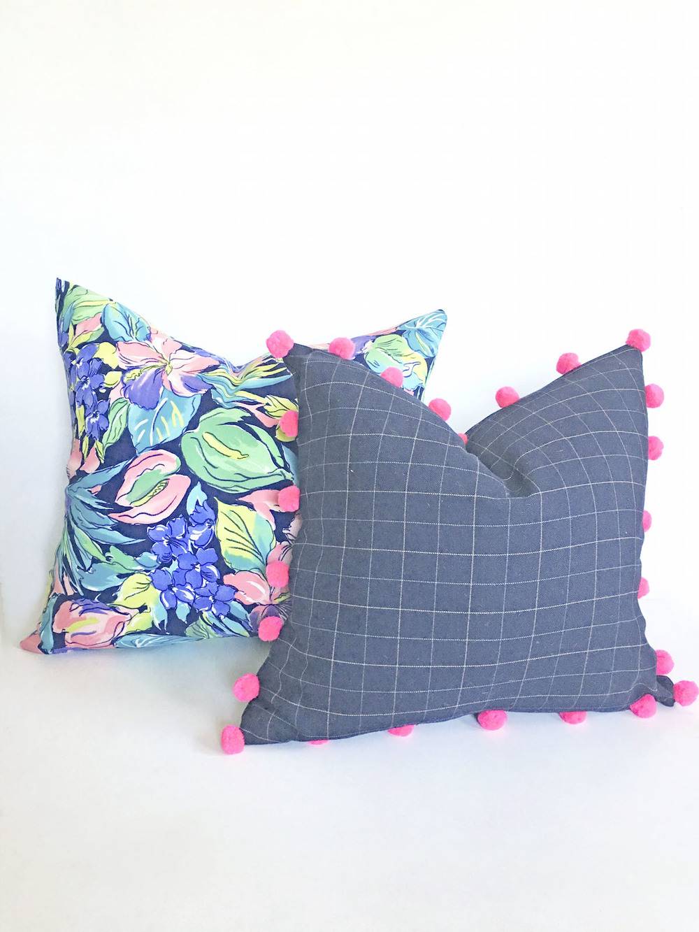 Make It: Pillow from Thrift Store Clothes