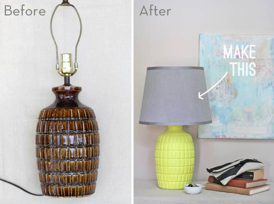 Thrifted Lamp Updates That Look Store-bought