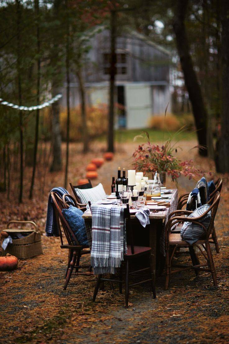 10 Ways To Cozy Up Your Patio For Fall