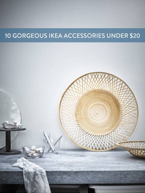 10 Gorgeous IKEA Accessories You Can Snag For Under $20