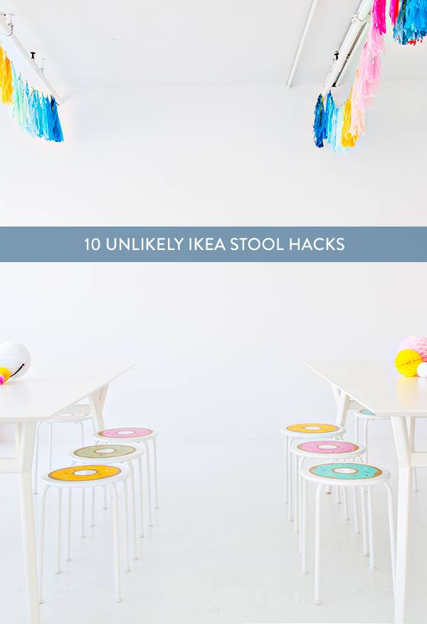 10 Unlikely IKEA Stool Hacks