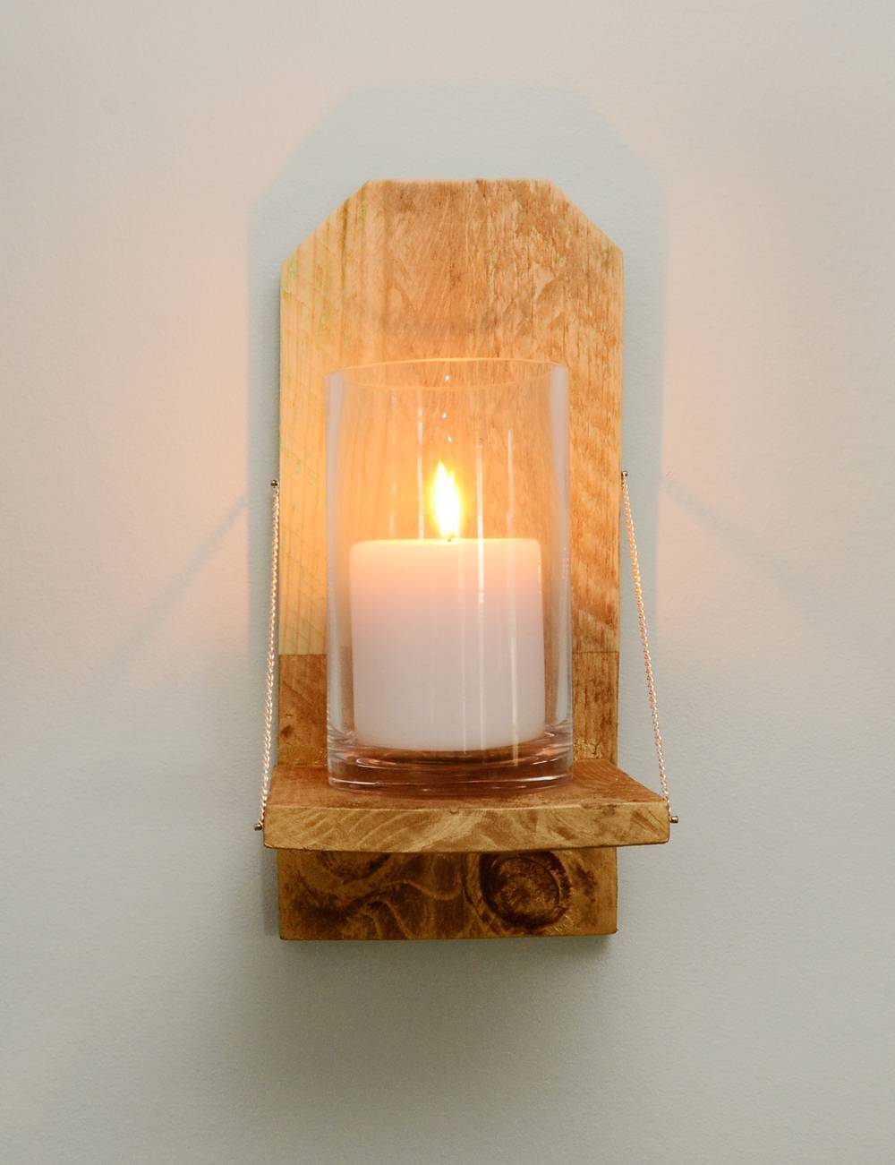  How-To: Enkel DIY Rustikk Chic Candle Sconce