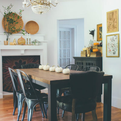 10 Fall-Inspired Rooms To Kickstart Cool-Weather Vibes