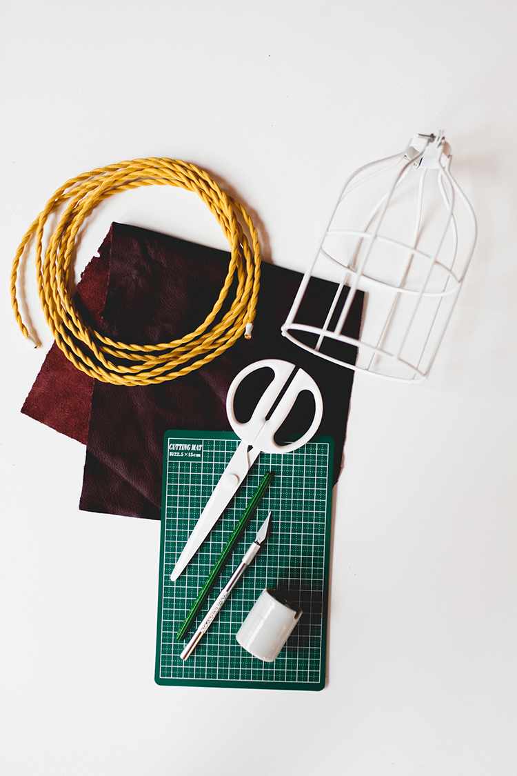 Update Your Lighting With A DIY Pendant Light Curbly