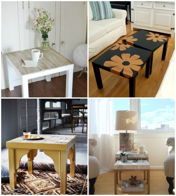12 IKEA LACK Hacks That Turn A $10 Table Into Something Special