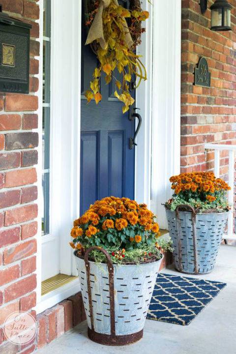 Fall Front Porch Inspiration