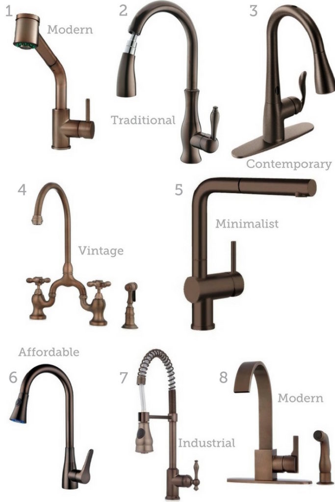 A Seriously Extensive Shopping Guide of Gold, Copper, & Bronze Kitchen