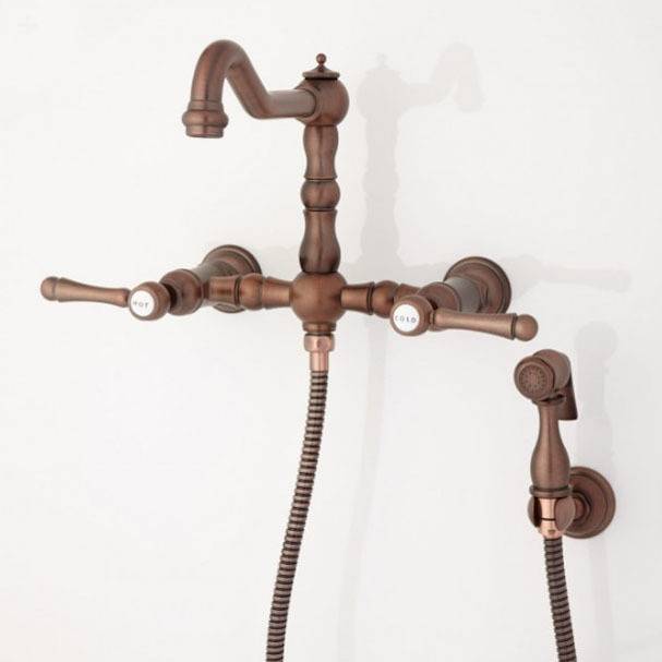 Shopping Guide: Gold. Bronze, and Copper Plumbing Fixtures