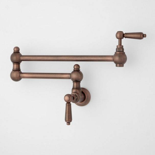 Shopping Guide: Gold. Bronze, and Copper Plumbing Fixtures