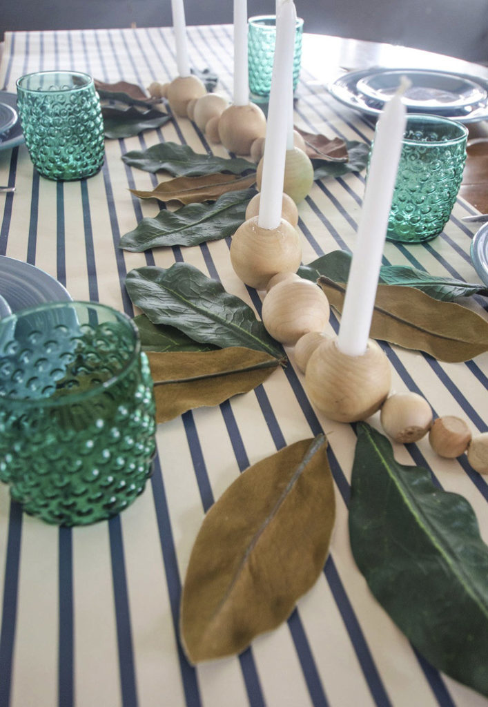 Make It A Seasonal DIY Wood Bead Candle Holder Curbly