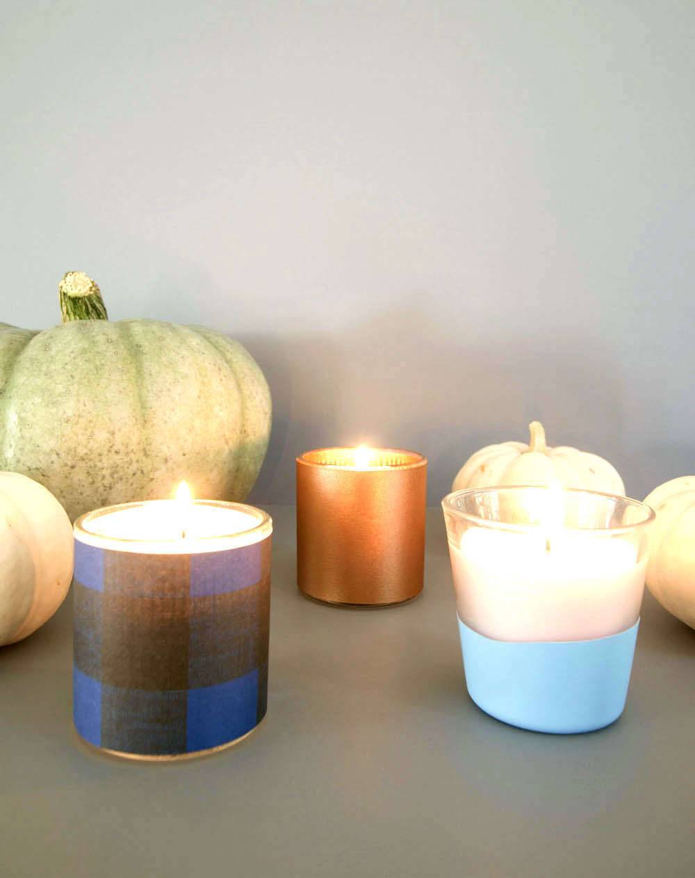 Five Minute Votive Candle Holders