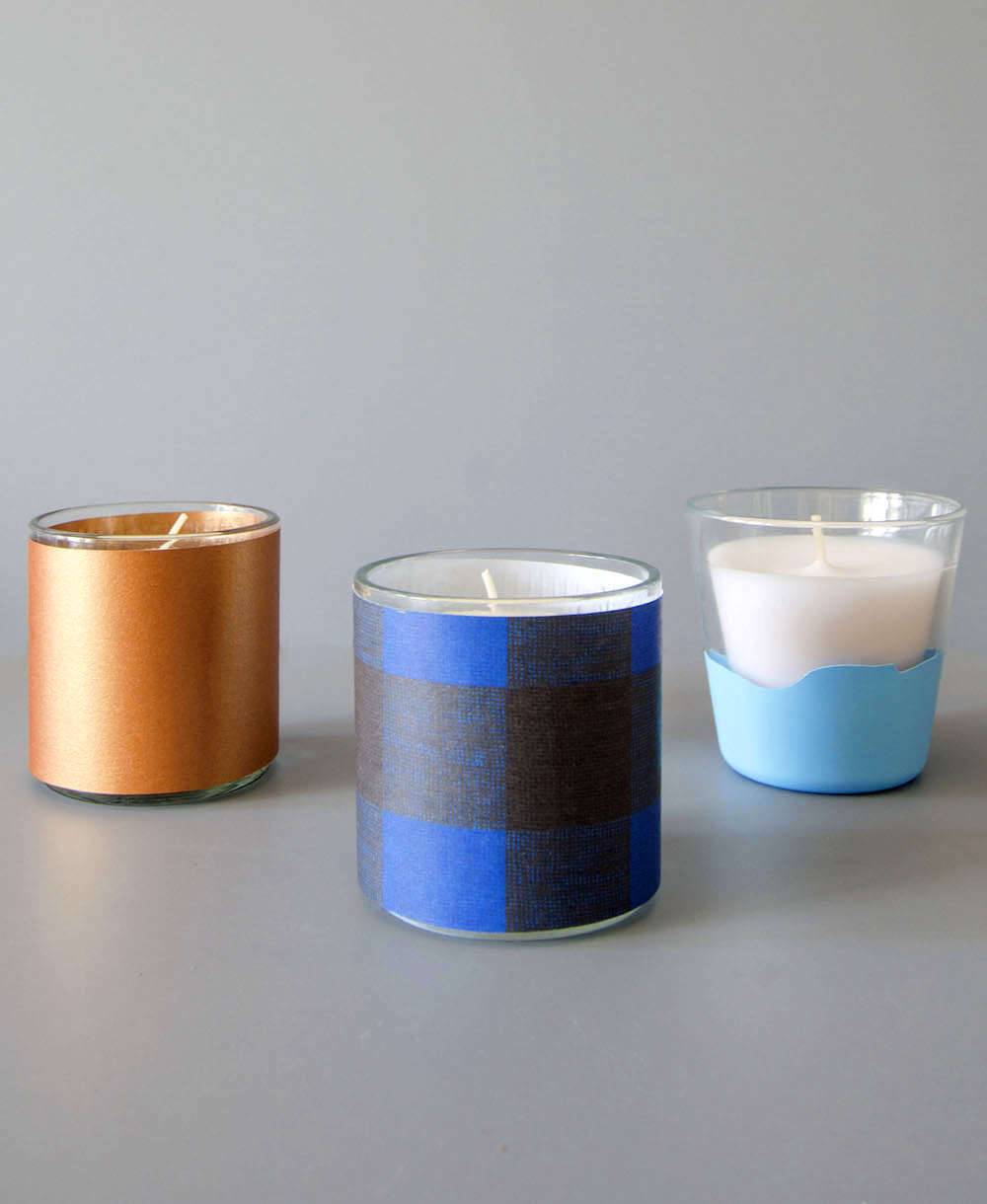 Five Minute Votive Candle Holders