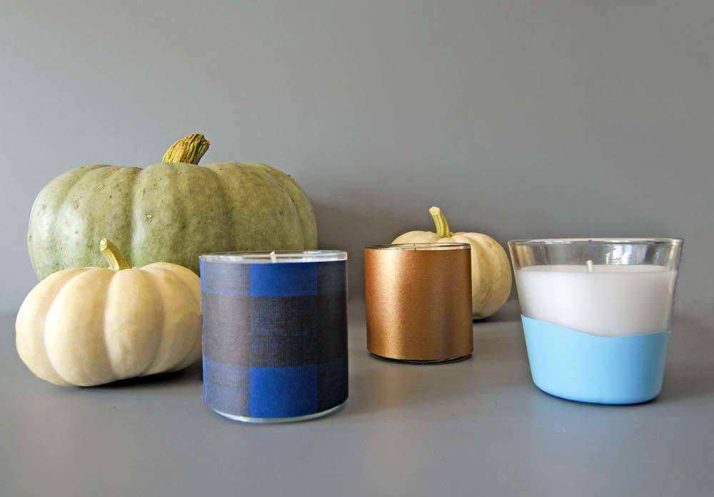 Five Minute Votive Candle Holders