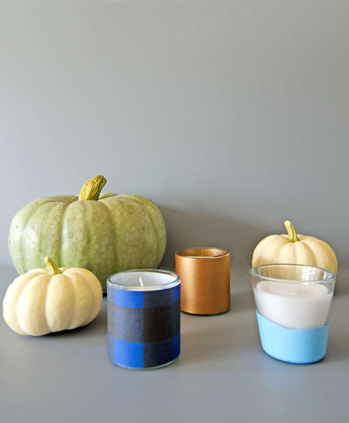 Five Minute Votive Candle Holders