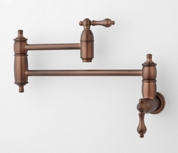 Shopping Guide: Gold. Bronze, and Copper Plumbing Fixtures