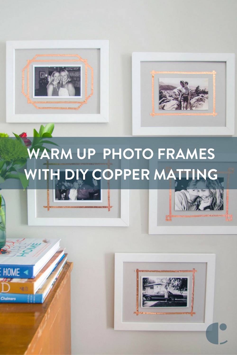 DIY Copper Photo Mat Using Copper Foil Tape