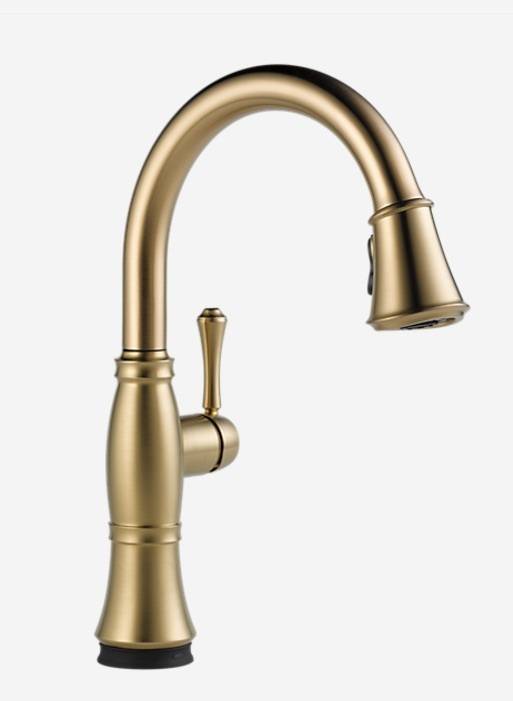 Shopping Guide: Gold. Bronze, and Copper Plumbing Fixtures