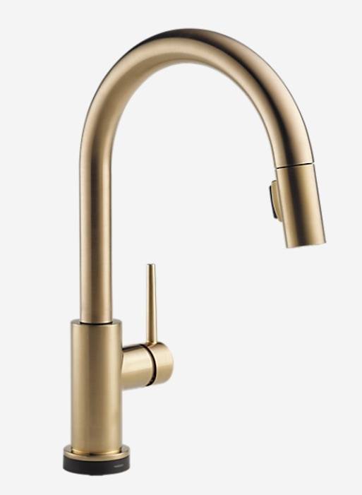 Shopping Guide: Gold. Bronze, and Copper Plumbing Fixtures