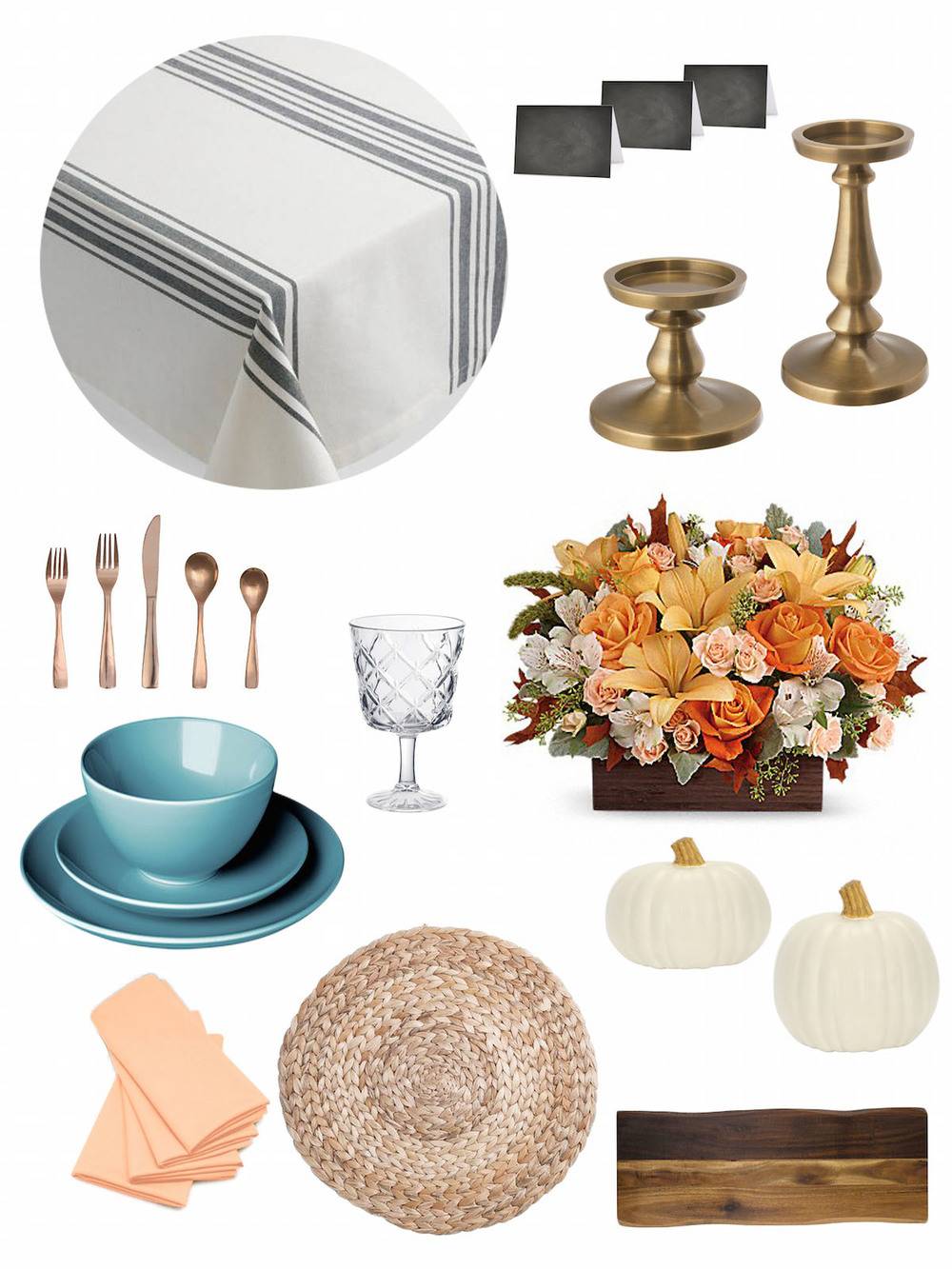 kitchen silverware with glam and decorating items