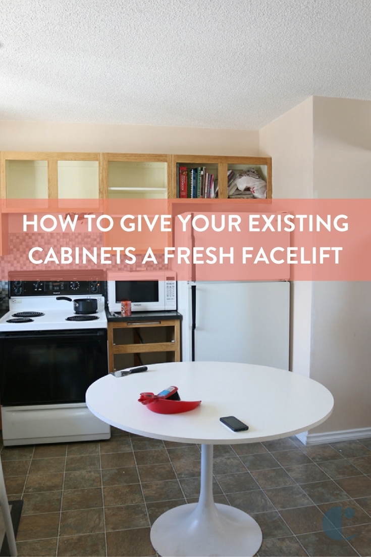 How To Give Your Existing Cabinets a Fresh Facelift