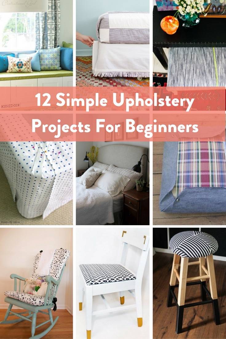 Simple Upholstery Projects For Beginners