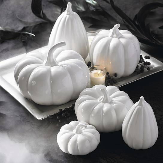 Decorating with Black & White in A Spooky-But-Totally-Chic Way
