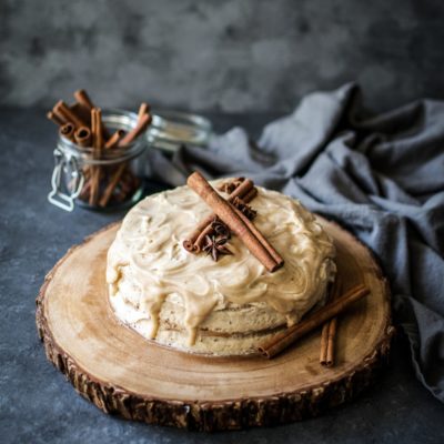 A Delicious Chai Spice Cake To Usher In Autumn