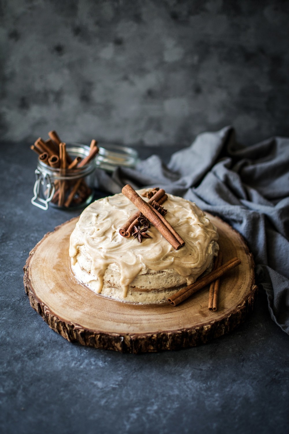 A Delicious Chai Spice Cake To Usher In Autumn 