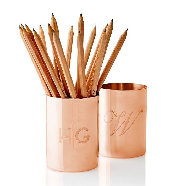 13 Copper Office Supplies We're Crushing On