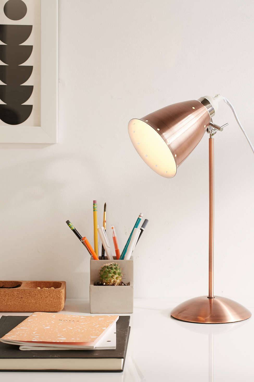 13 Copper Office Supplies We're Crushing On