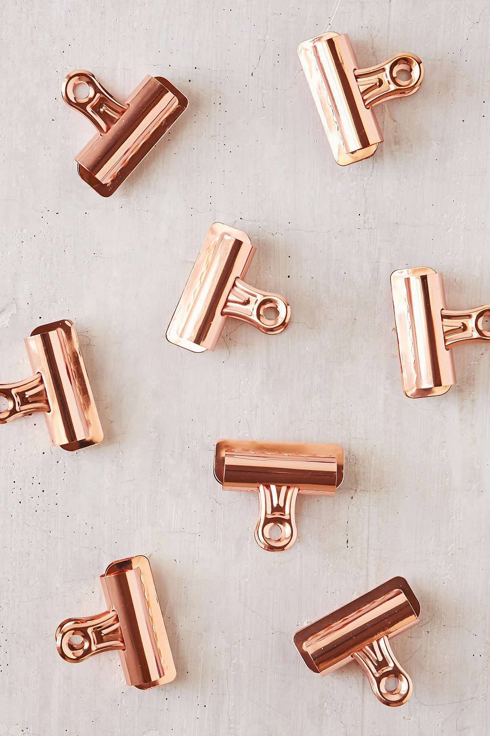 13 Copper Office Supplies We're Crushing On