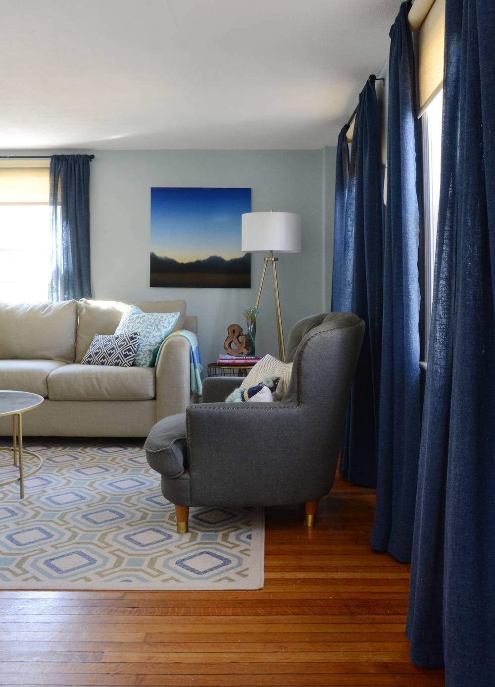 Before and After: A Country Curtains Mini Makeover