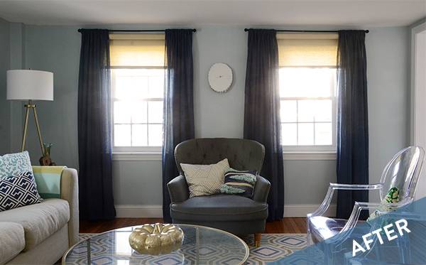 Before and After: A Country Curtains Mini Makeover