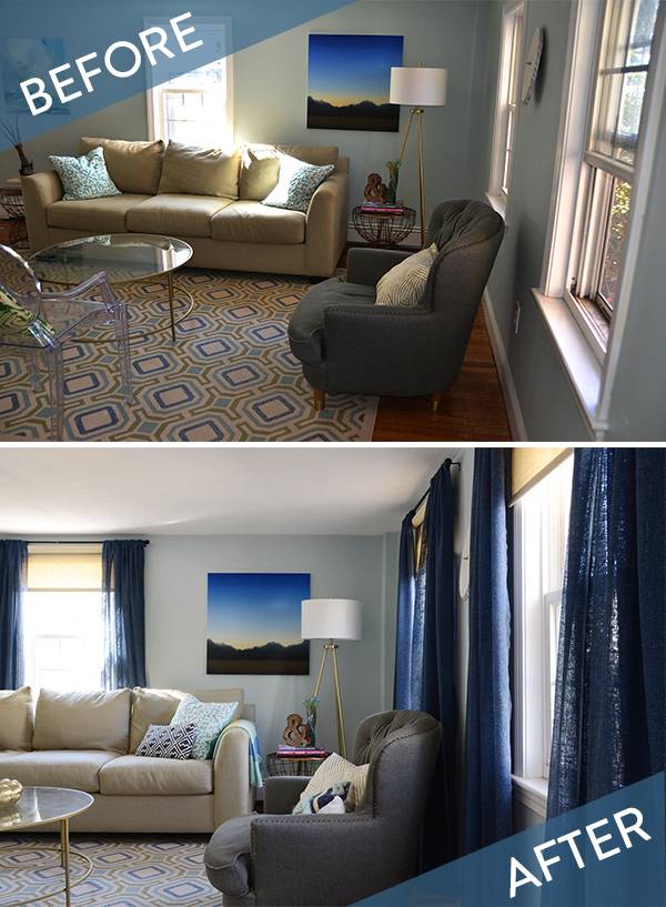 Before and After: A Country Curtains Mini Makeover