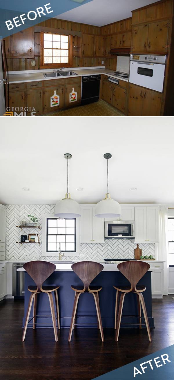 Before and After: An Unrecognizable Gut Renovation