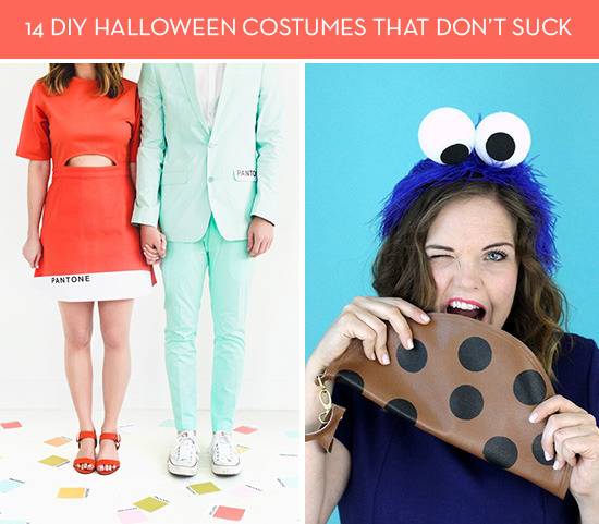 14 *More* Easy DIY Grown Up Costume Ideas