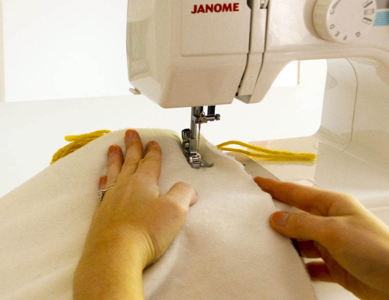 Sewing 101 How to Make a Cozy Faux Fur Throw Blanket For Fall Curbly