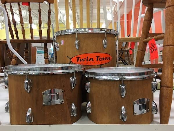 Goodwill drums