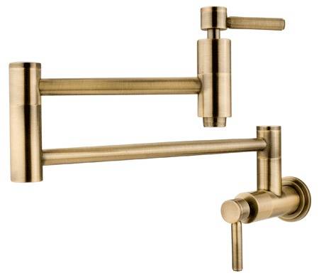 Shopping Guide: Gold. Bronze, and Copper Plumbing Fixtures