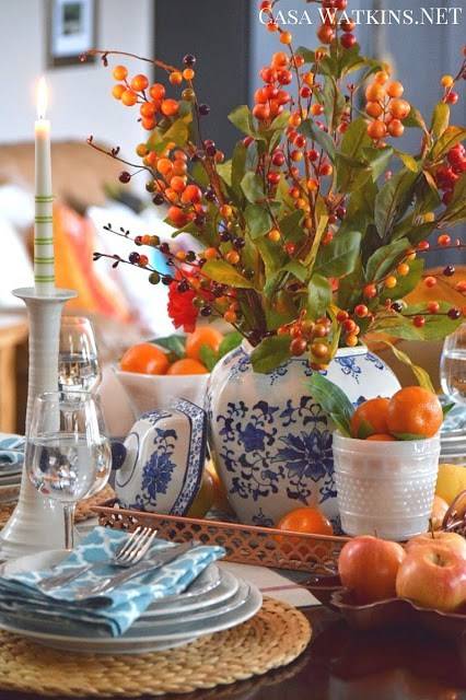Eye Candy: 10 Gorgeous Fall Centerpieces and Tablescapes