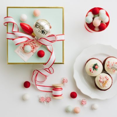 Felt balls and fun and colorful ways to use them during the holidays