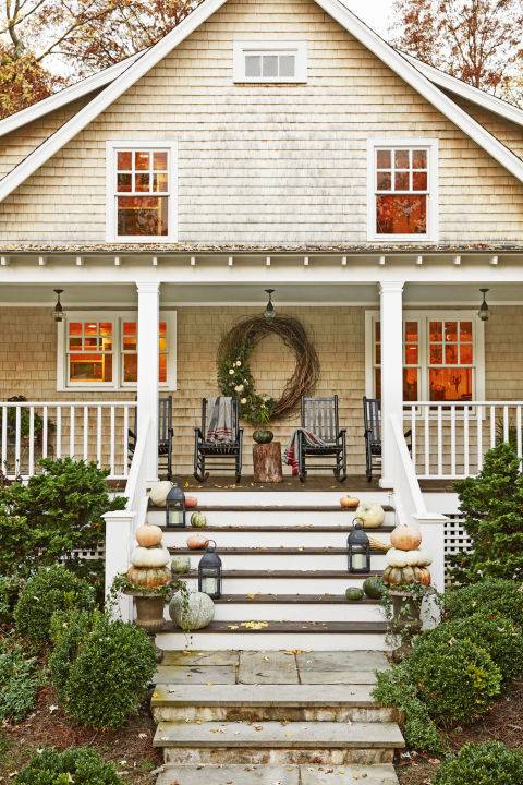 Fall Front Porch Inspiration