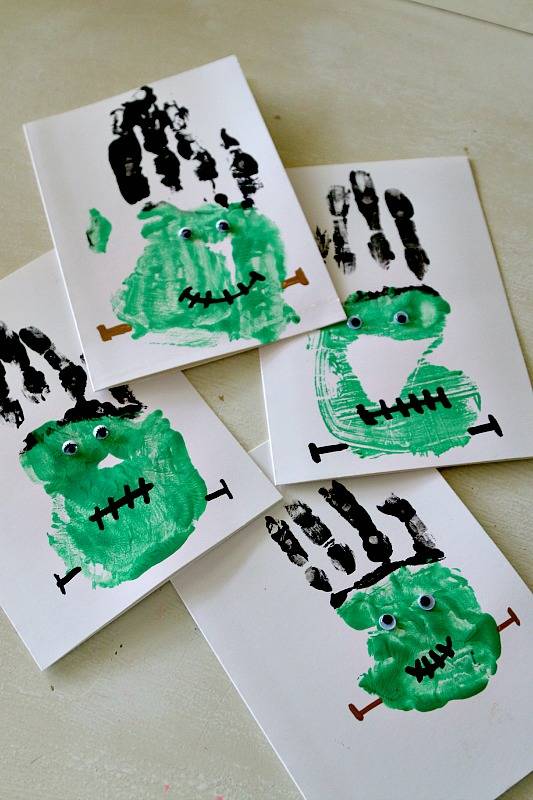 10 Halloween Crafts To Do with Kids