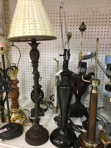 Goodwill lamps
