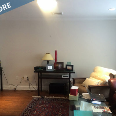 Before and After: A Dramatic Living Room Makeover