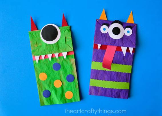 10 Halloween Crafts To Do with Kids