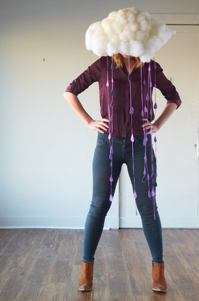 DIY Halloween Costume: Purple Rain - Curbly