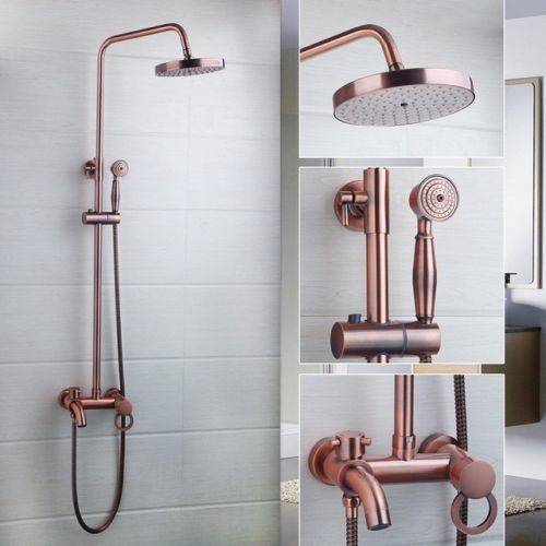 Shopping Guide: Gold. Bronze, and Copper Plumbing Fixtures