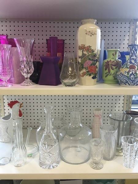 Goodwill vases